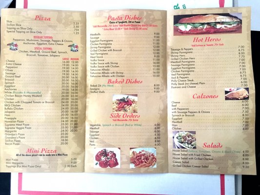 Rocco Pizza III by null