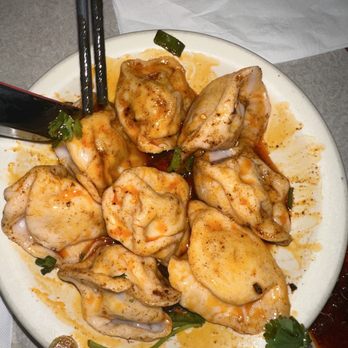 Happy Bao's - Chili Dumplings (8pc) - Chinese Near Me - Mesa, Arizona Happy Bao's - Chili Dumplings (8pc) - Chinese Near Me - Mesa, Arizona