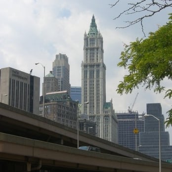 Woolworth Tours - As seen from under the Brooklyn Bridge - Tours Near Me - New York, New York Woolworth Tours - As seen from under the Brooklyn Bridge - Tours Near Me - New York, New York