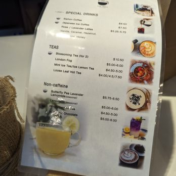 The Well Coffee - Menu March 2023 - Coffee & Tea Near Me - Flushing, New York