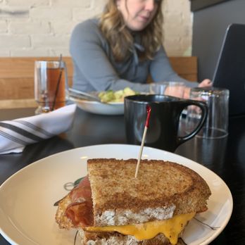 MudPenny - One of their egg sandwiches! Yum!! - New American Near Me - Grand Rapids, Michigan MudPenny - One of their egg sandwiches! Yum!! - New American Near Me - Grand Rapids, Michigan