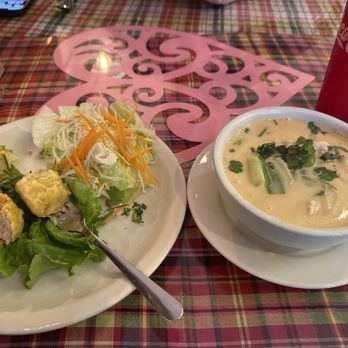 Racha Thai Cuisine - Steamed Dumplings and Tom Kha Soup - Thai Near Me - Chesapeake, Virginia Racha Thai Cuisine - Steamed Dumplings and Tom Kha Soup - Thai Near Me - Chesapeake, Virginia