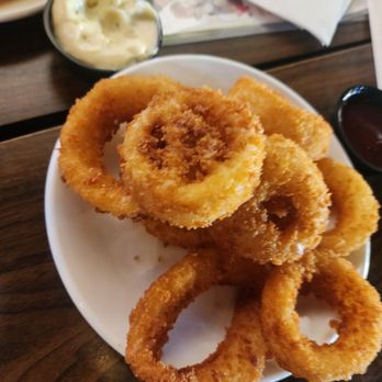 Slater's 50/50 - Onion rings - Burgers Near Me - Las Vegas, Nevada Slater's 50/50 - Onion rings - Burgers Near Me - Las Vegas, Nevada