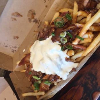 Mr Crackles - Sticky pork fries! WTF!!?? - Fast Food Near Me - Darlinghurst, NSW