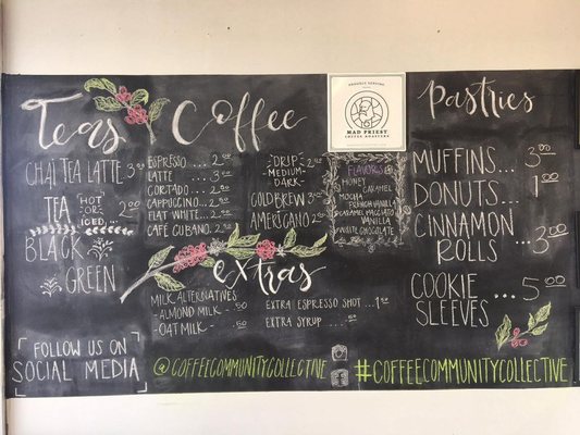 Menu photo 2 Coffee Community Collective Soddy Daisy, TN Menu photo 2 Coffee Community Collective Soddy Daisy, TN