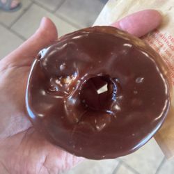 Tim Hortons - Chocolate donut