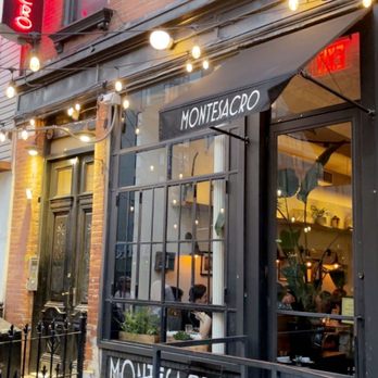 Montesacro Pinseria Brooklyn - Front of the restaurant - Italian Near Me - Brooklyn, New York Montesacro Pinseria Brooklyn - Front of the restaurant - Italian Near Me - Brooklyn, New York