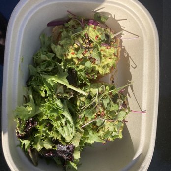 Bare Blends - Avocado waffles - Coffee & Tea Near Me - Clifton Park, New York