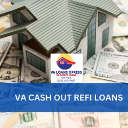 VA Loans Xpress - VA Cash out refi Loans. VA Refinance Cash out Loans
