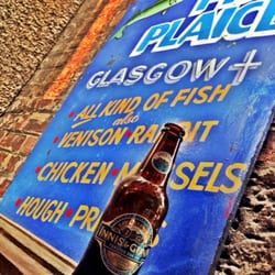 Glasgow's Fish Plaice