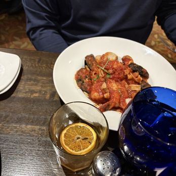 Downtowner Woodfire Grill - Seafood spaghetti - Pizza Near Me - Saint Paul, Minnesota