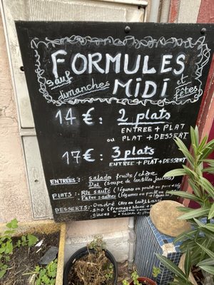 Menu photo 3 Tibétain Lung Ta Lourdes, 65