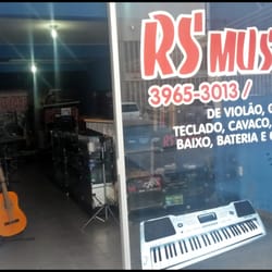 RS instrumentos musicais