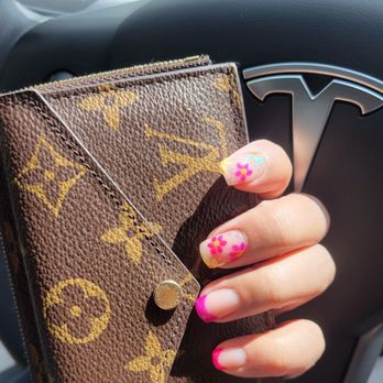 TM Nails - Left side (shaped my own fingernails) - Nail Salons Near Me - Santa Clarita, California TM Nails - Left side (shaped my own fingernails) - Nail Salons Near Me - Santa Clarita, California