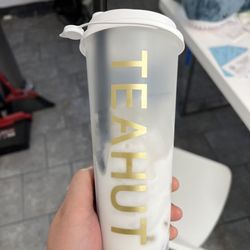 Tea Hut - Coconut milk and pudding