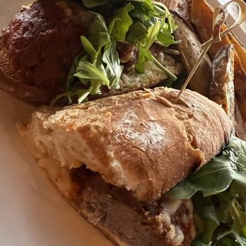 Bonfire Grill - Meatball sandwich - New American Near Me - Tomball, Texas