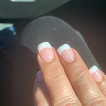 Elite Nails & Spa - Zoom in to see cracks in the white portion - Nail Salons Near Me - Orange Beach, Alabama Elite Nails & Spa - Zoom in to see cracks in the white portion - Nail Salons Near Me - Orange Beach, Alabama