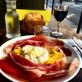 La Bocca - Parpadelle, burrata, prosciutto crudo - Delicatessen Near Me - Bordeaux, 33 La Bocca - Parpadelle, burrata, prosciutto crudo - Delicatessen Near Me - Bordeaux, 33