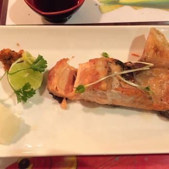 Sushi Yoshi - Salmon jaw - Sushi Bars Near Me - Vienna, Virginia Sushi Yoshi - Salmon jaw - Sushi Bars Near Me - Vienna, Virginia