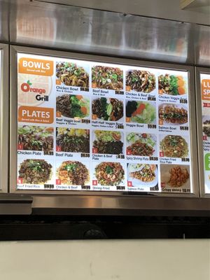 Menu photo 4 Hi BBQ Teriyaki La Habra, CA