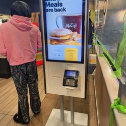 McDonald's - Kiosk