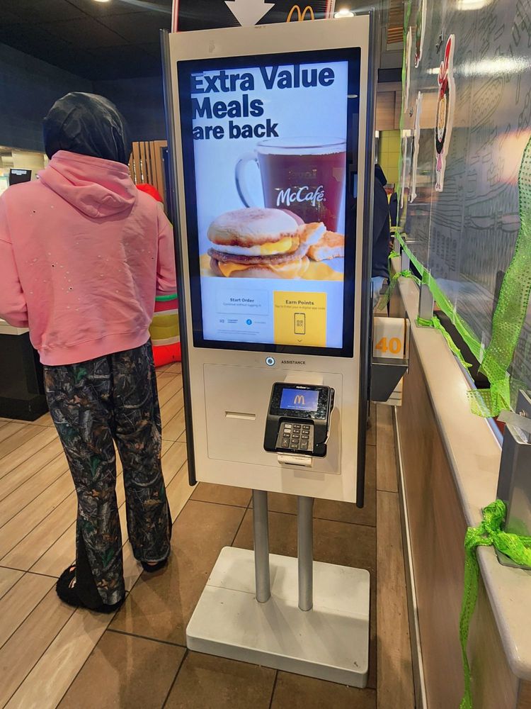 Food from McDonald's