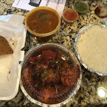 Curry House - Veg Samosa, Gobi Manchurian, Chicken Vindaloo - Indian Near Me - Wake Forest, North Carolina