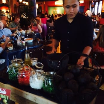 Uncle Julio's - This is the table guac. Honestly I don't think it's worth it unless you want to have something fun!! - Tex-Mex Near Me - Reston, Virginia