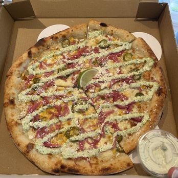 Fox Pizza - Elote-ish - Pizza Near Me - Novato, California