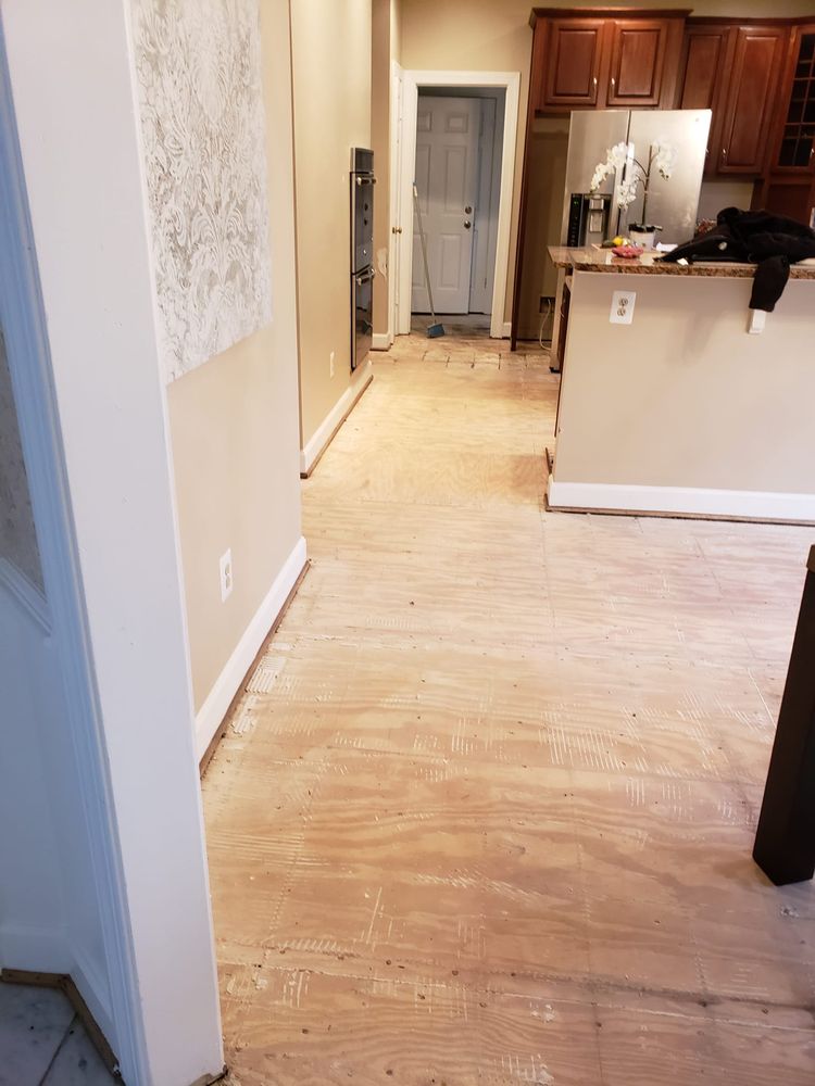 Slide of Mj & M Construction