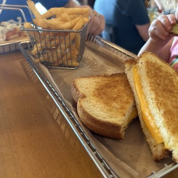 Hops Burger Bar - Kids grilled cheese and fries - Burgers Near Me - Greensboro, North Carolina Hops Burger Bar - Kids grilled cheese and fries - Burgers Near Me - Greensboro, North Carolina