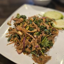 Deckhand Oyster Bar - Tiger cry beef with order of sticky rice