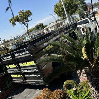 SoCal Dump and Delivery - Unloading dumpster - Dumpster Rental Near Me SoCal Dump and Delivery - Unloading dumpster - Dumpster Rental Near Me