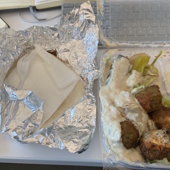Sam's Falafel - Combo platter - Falafel Near Me - New York, New York Sam's Falafel - Combo platter - Falafel Near Me - New York, New York