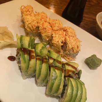 Bluefin Hibachi & Sushi - Caterpillar Roll Crazy Crab Roll - Asian Fusion Near Me - Gainesville, Georgia Bluefin Hibachi & Sushi - Caterpillar Roll Crazy Crab Roll - Asian Fusion Near Me - Gainesville, Georgia