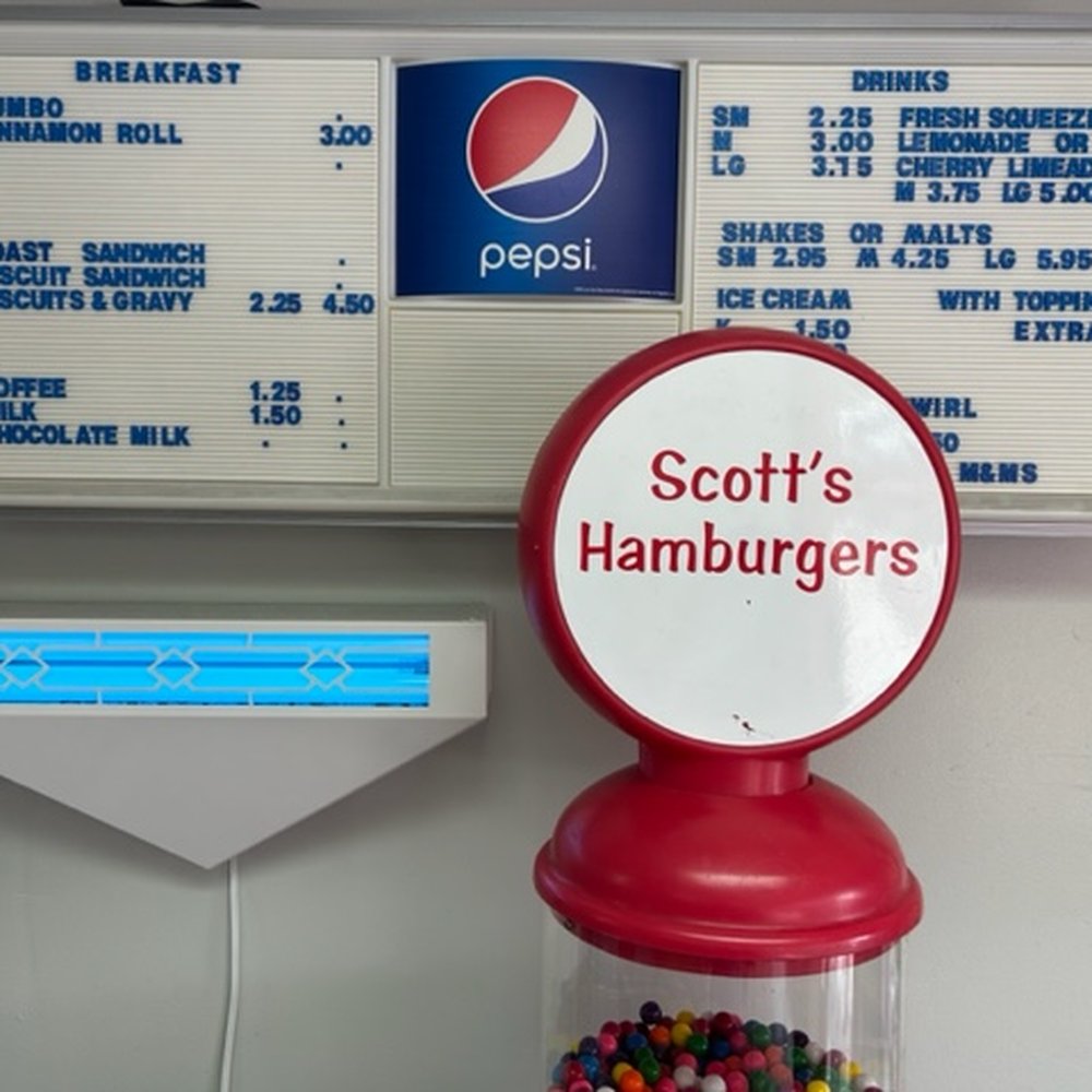 Scott's Hamburgers - Burgers Near Me - Bixby, Oklahoma