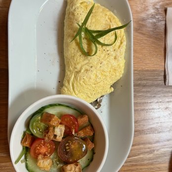 Town Hall - MUSHROOM + HOUSE-MADE RICOTTA OMELET - New American Near Me - Jacksonville, Florida Town Hall - MUSHROOM + HOUSE-MADE RICOTTA OMELET - New American Near Me - Jacksonville, Florida