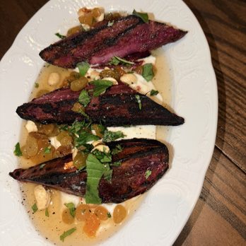 Meridian - Sweet potato side. Delicious! - New American Near Me - Dallas, Texas