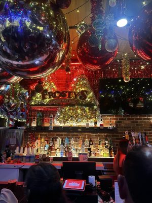 Frosty's Christmas Bar Houston by null