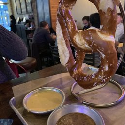 Giant Pretzel