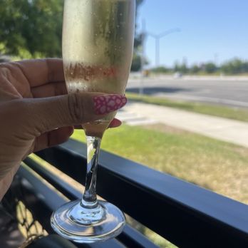 charQterie - Refreshing peach mango sparkling wine. - Wine Bars Near Me - Sacramento, California charQterie - Refreshing peach mango sparkling wine. - Wine Bars Near Me - Sacramento, California