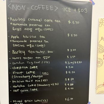 Cafe Dalbodre - Menu - Coffee & Tea Near Me - Niagara Falls, Ontario