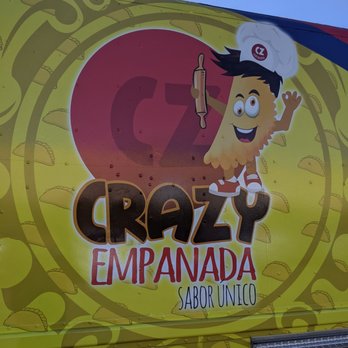 Crazy Empanada - Logo - Food Trucks Near Me - San Ramon, California