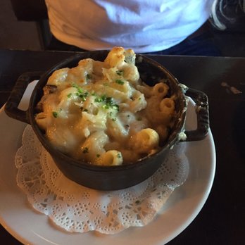 Orsay - Happy hour Mac n' cheese. So rich and cheesy and delicious! Another must here. Grab it with lobster if you're into it - French Near Me - Jacksonville, Florida Orsay - Happy hour Mac n' cheese. So rich and cheesy and delicious! Another must here. Grab it with lobster if you're into it - French Near Me - Jacksonville, Florida