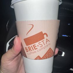 Brie'sta Coffee Company - Hot butter beer latte
