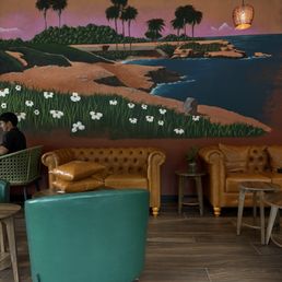 Seating area. Seating area.