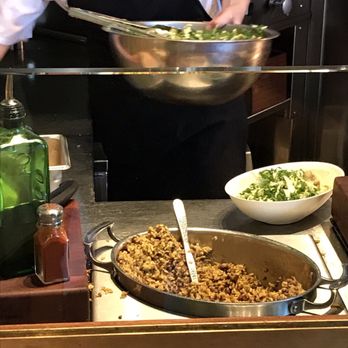 Brassica - Rice and lentils and mixed greens base for salads. - Mediterranean Near Me - Columbus, Ohio