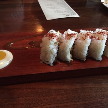 Uchi Houston - Ham and egg (my favorite) - Sushi Bars Near Me - Houston, Texas Uchi Houston - Ham and egg (my favorite) - Sushi Bars Near Me - Houston, Texas