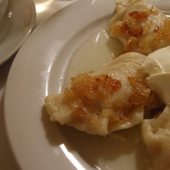 Restaurant Salzamt - pirozhki with potato and cabbage - Austrian Near Me - Vienna, 9 Restaurant Salzamt - pirozhki with potato and cabbage - Austrian Near Me - Vienna, 9