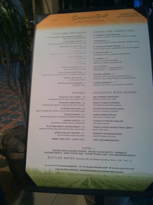 Menu photo 2 Sonoma'z Wine Bar & Grill Lone Tree, CO Menu photo 2 Sonoma'z Wine Bar & Grill Lone Tree, CO